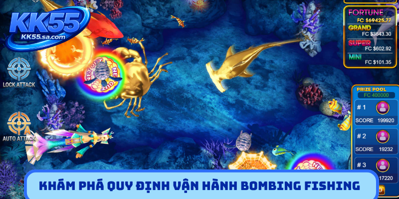 Khám phá quy định vận hành Bombing Fishing