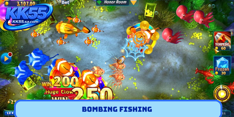 Bombing Fishing