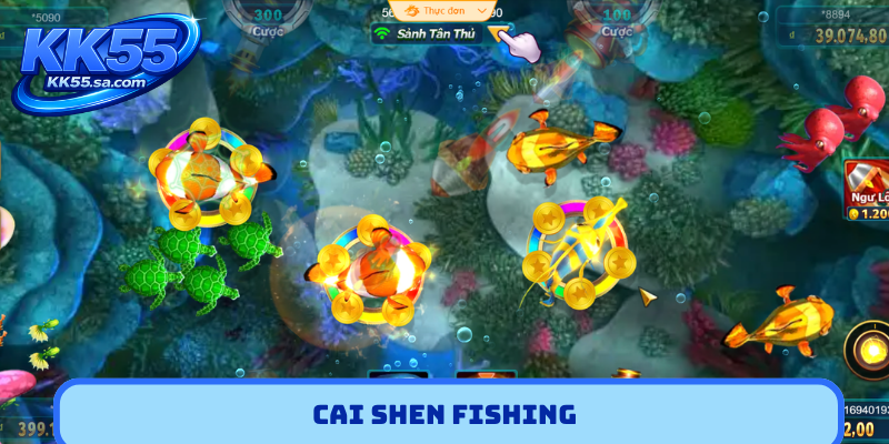 Cai Shen Fishing
