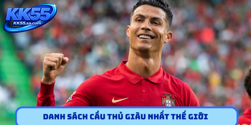 Danh sách cầu thủ giàu nhất thế giới