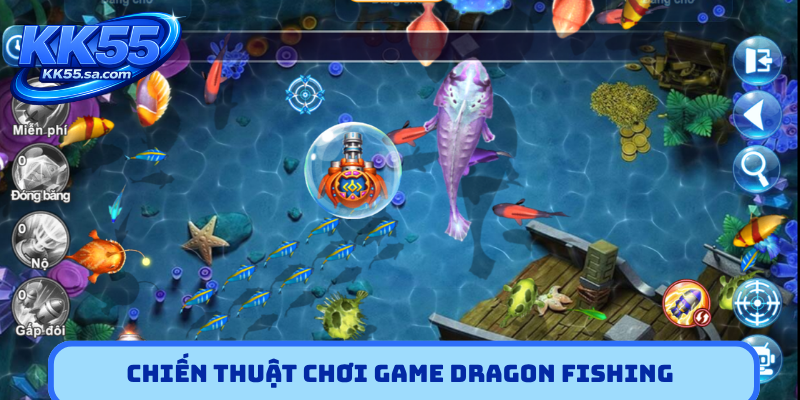 Chiến thuật chơi game Dragon Fishing