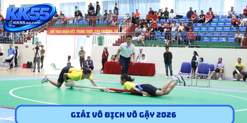 Giải vô địch võ gậy 2026