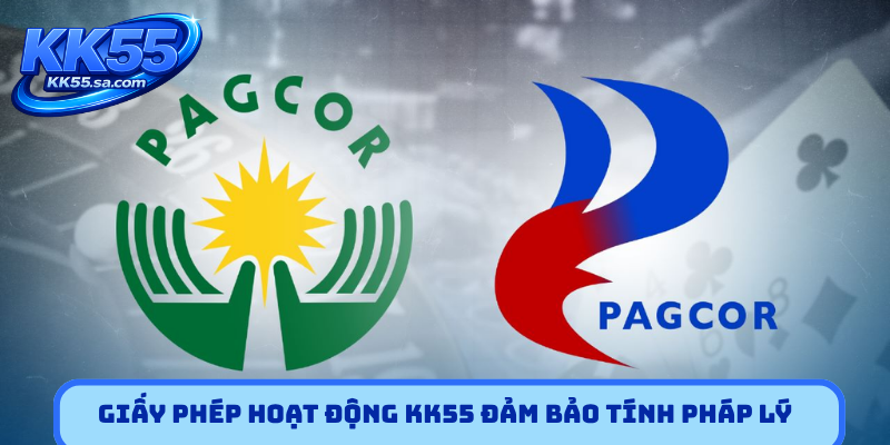 Giấy phép hoạt động KK55 đảm bảo tính pháp lý