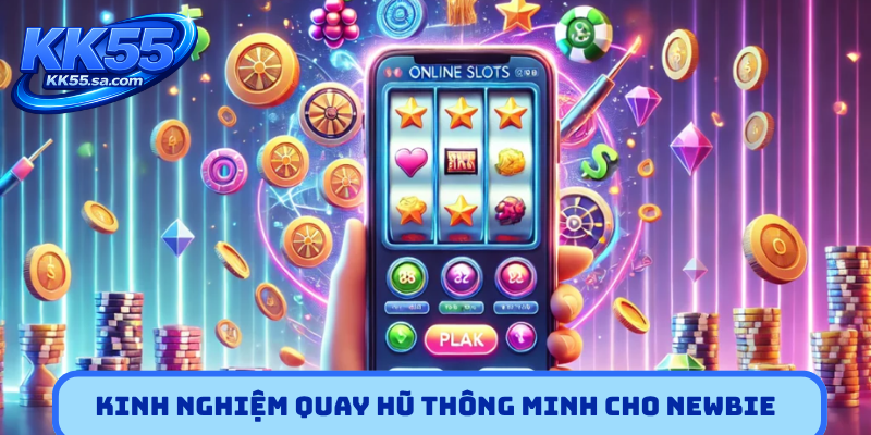 Kinh nghiệm quay hũ thông minh cho newbie