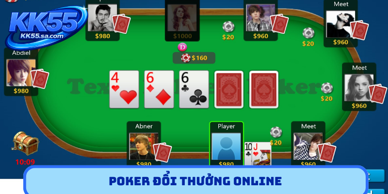 poker đổi thưởng online