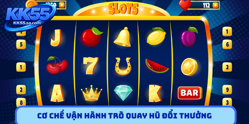 Cơ chế vận hành trò quay hũ đổi thưởng