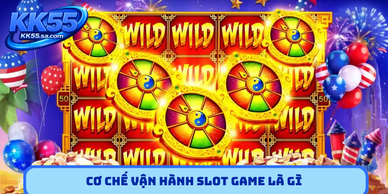 Cơ chế vận hành slot game là gì