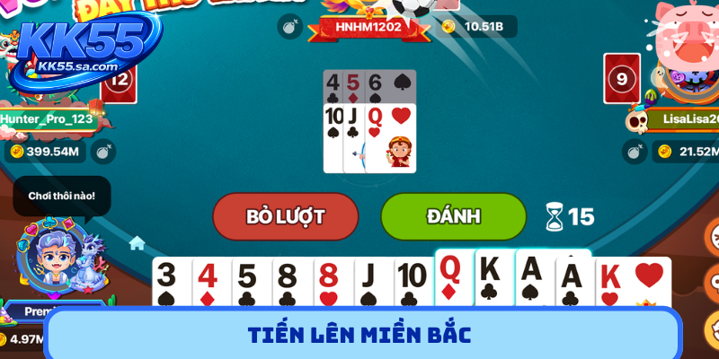 Tiến lên miền Bắc