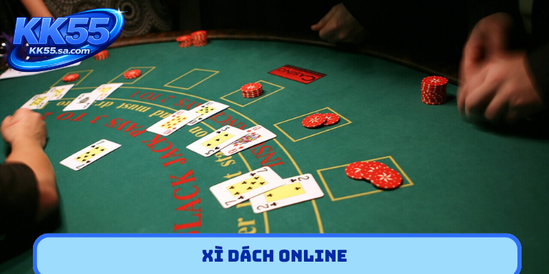 xì dách online